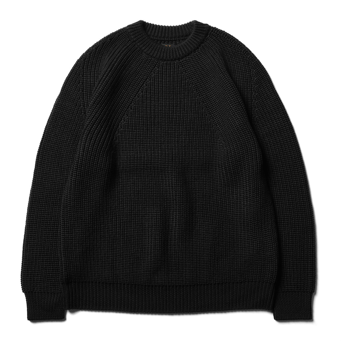 BATONER / バトナー | SIGNATURE CREW NECK (メンズ) - Black | 通販