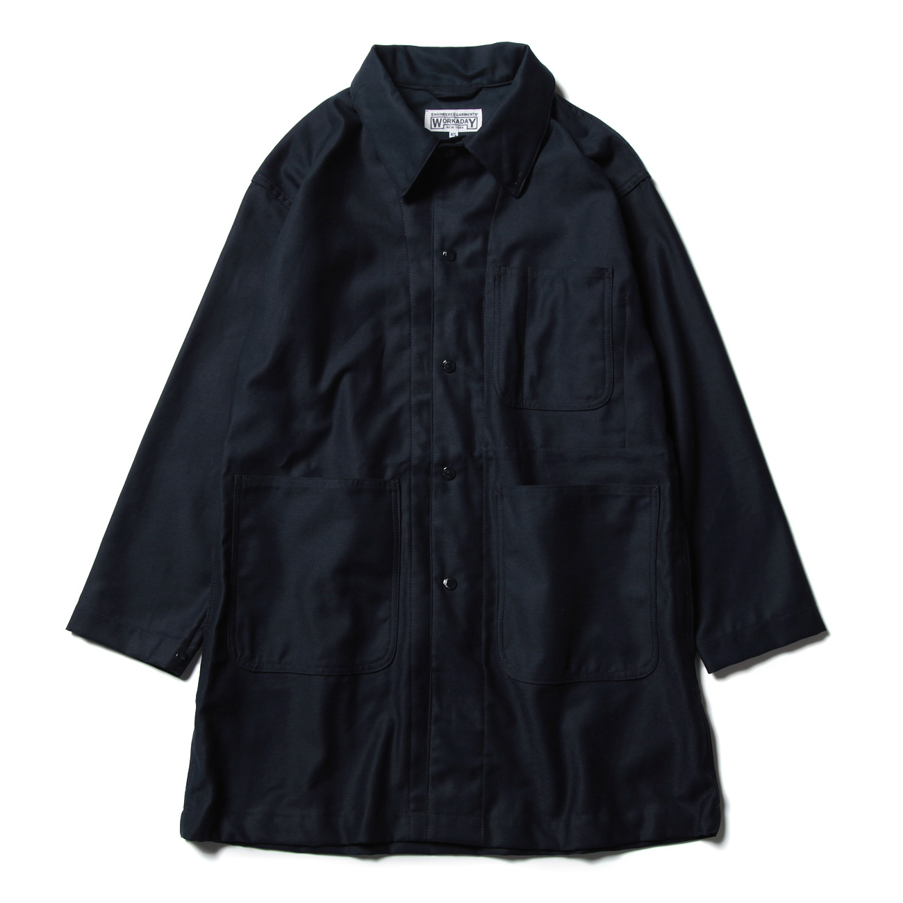 EG Workaday shop coat Reversed Sateen - ブルゾン