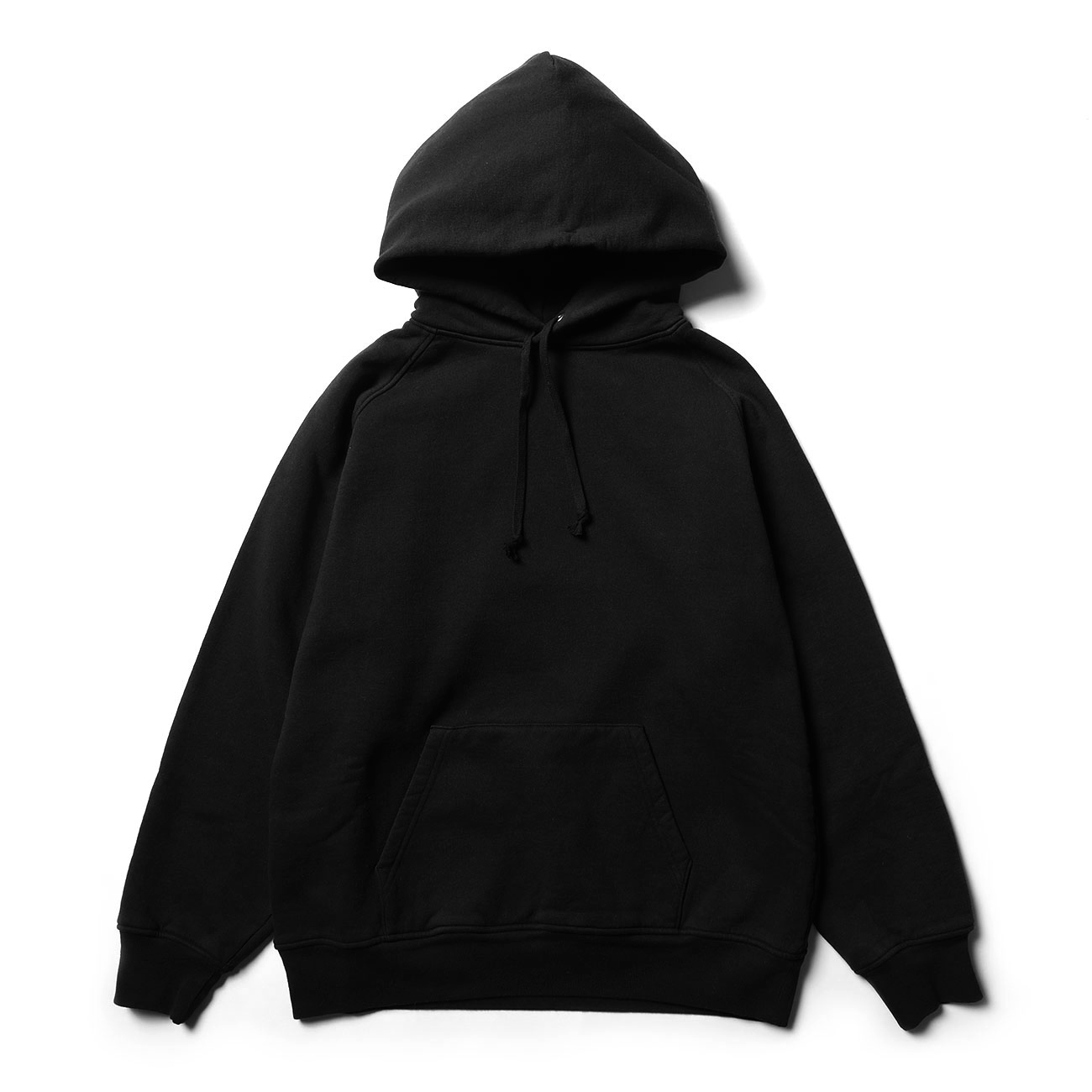 COMOLI コットン吊裏毛パーカ fade black - www.sorbillomenu.com