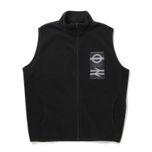 ESSAY / エッセイ | V-1 RAVE VEST - Black