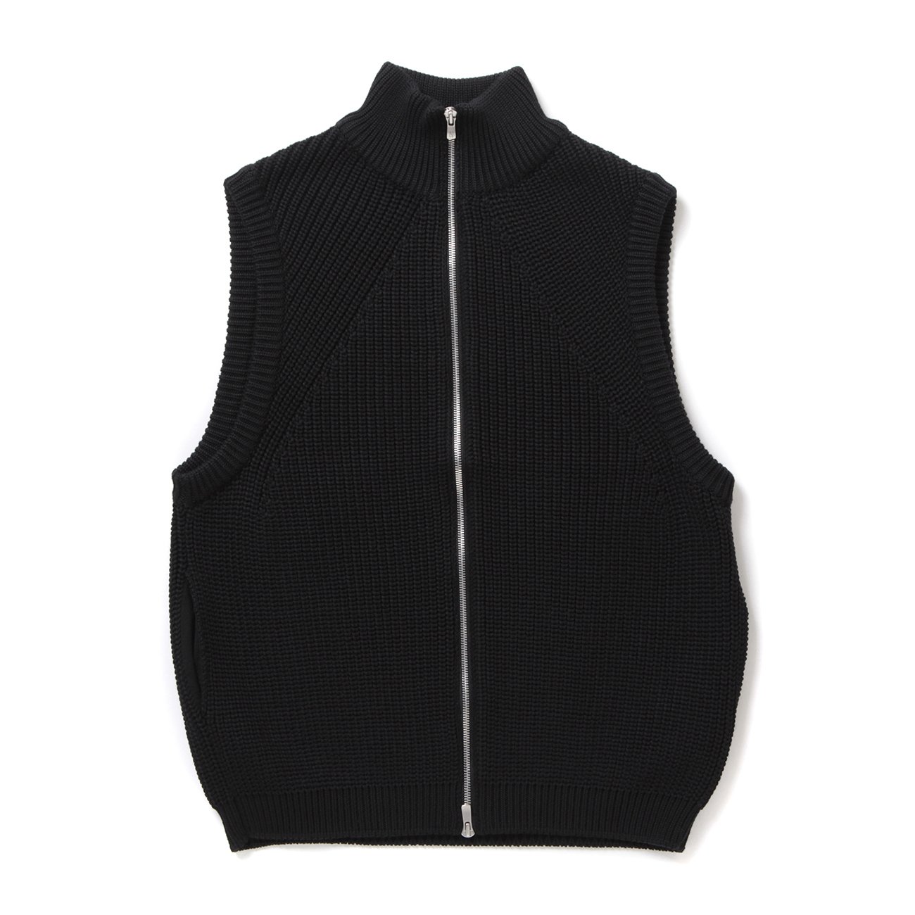 バトナー BATONER SIGNATURE DRIVERS VEST サイズ2 BATONER / バトナー | SIGNATURE DRIVERS VEST (メンズ) - Black