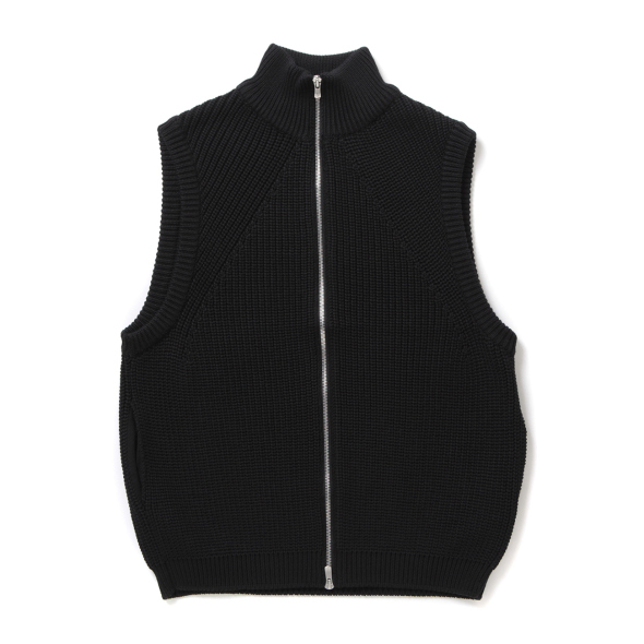 バトナー BATONER SIGNATURE DS VEST 1 BATONER / バトナー | SIGNATURE DRIVERS VEST (メンズ) - Black