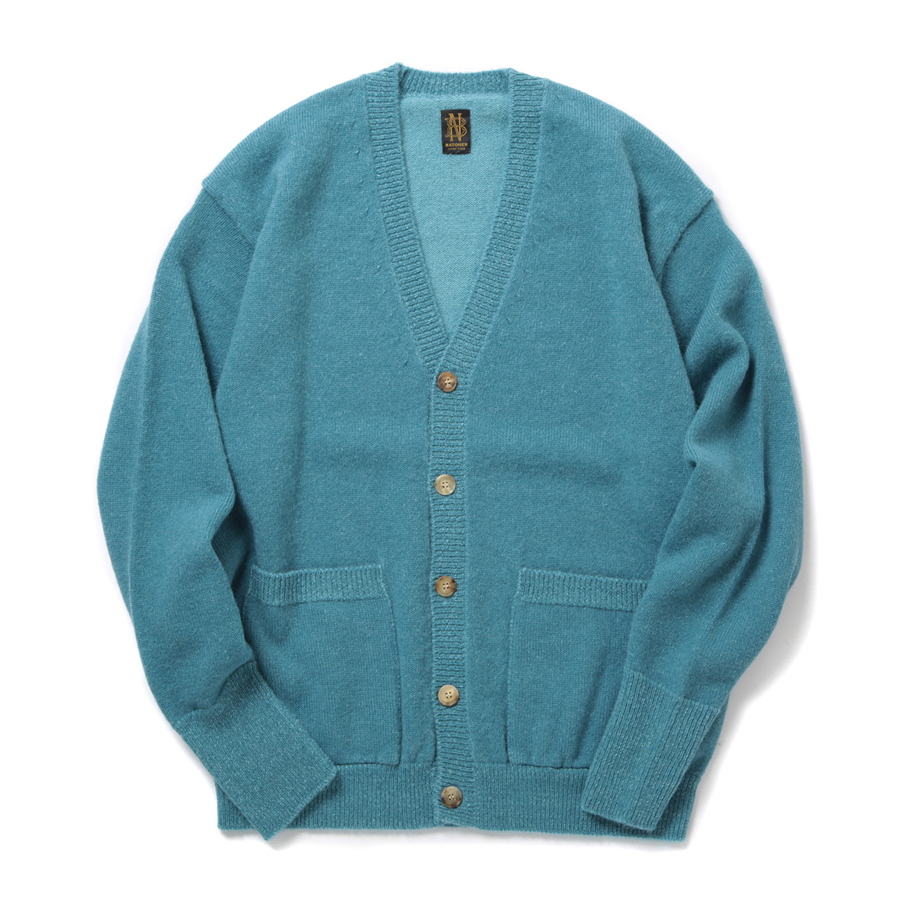 バトナー BATONER カーディガン ジップ ニット シグネチャー セーター SIGNATURE ZIPPER CARDIGAN  (SIGNATURE-ZIPCARD-SSMODEL (BN-20SM-002))の通販ページ -- アンドフェブストア - andPheb  Stor(E) - 通信販売