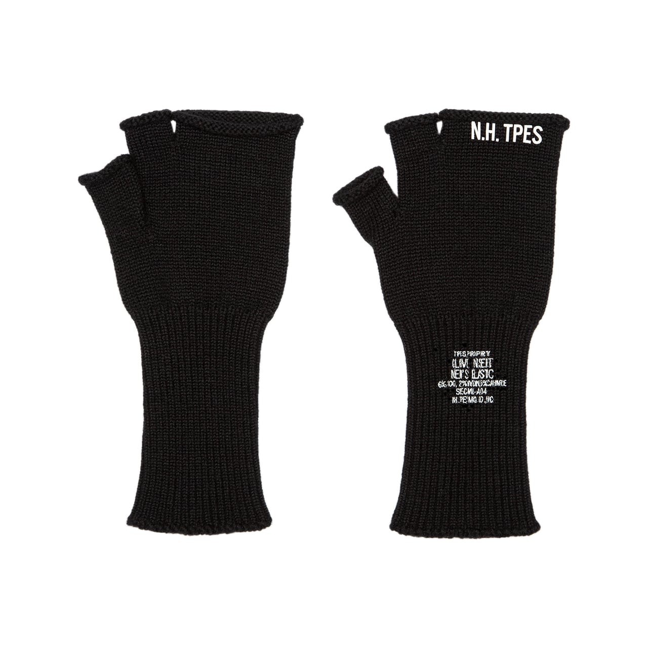 N.HOOLYWOOD / エヌハリウッド | 992-AC02-pieces FINGERLESS KNIT