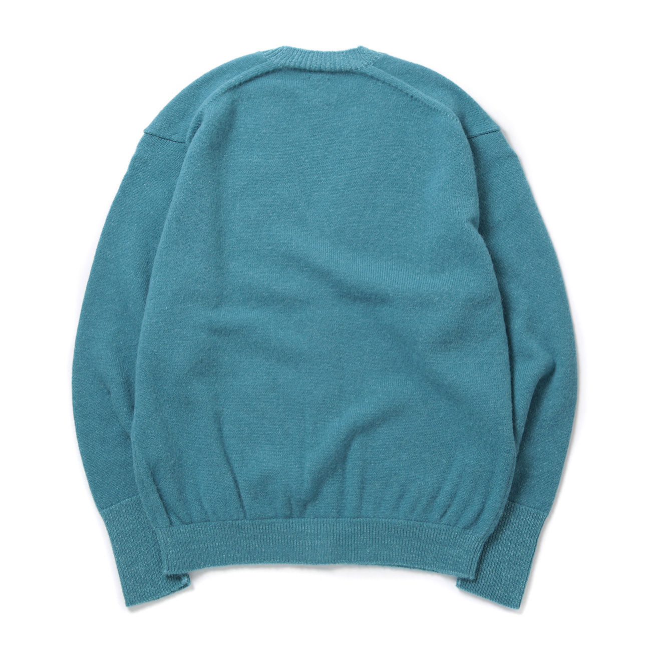 BATONER / バトナー | BABY ALPACA KURUMI TENJIKU CREW NECK (メンズ