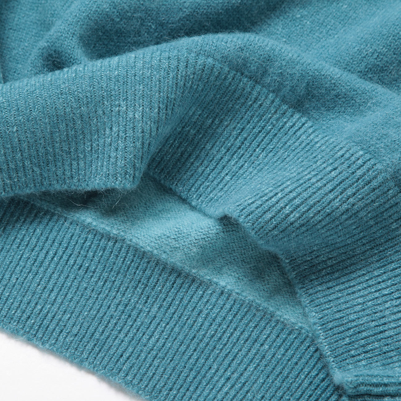 BATONER / バトナー | BABY ALPACA KURUMI TENJIKU CREW NECK (メンズ