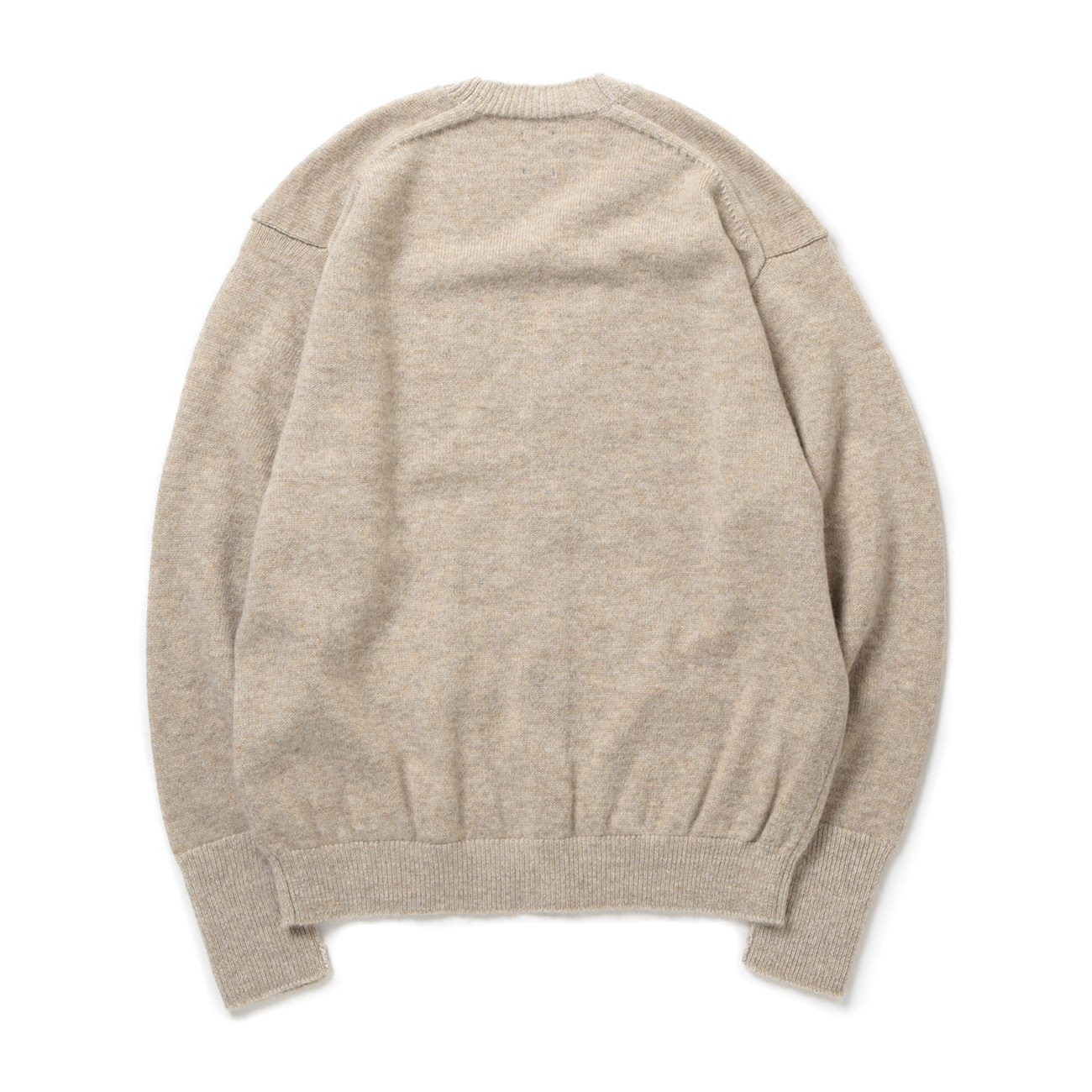 BATONER / バトナー | BABY ALPACA KURUMI TENJIKU CREW NECK