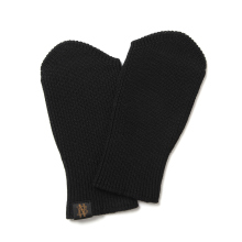 BATONER / バトナー | SOLID WOOL HAND WARMER (ユニセックス) - Black