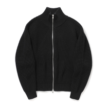 BATONER / バトナー | SIGNATURE DRIVERS KNIT (レディース) - Black