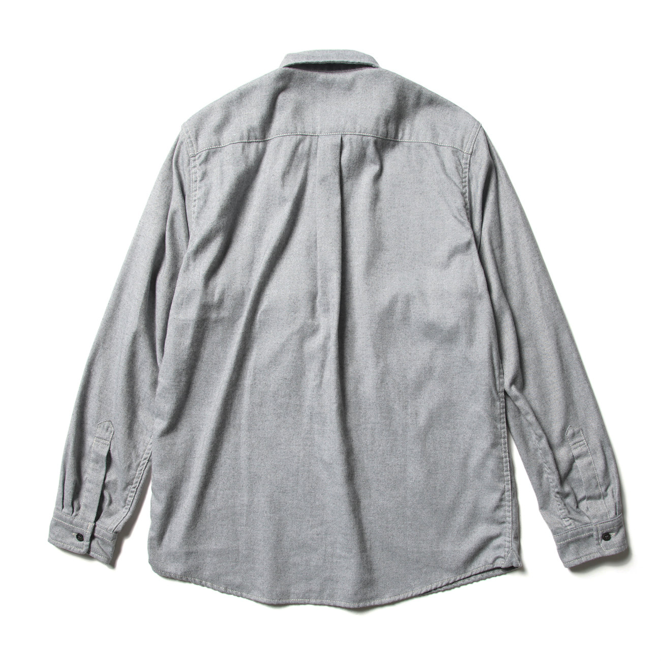 and wander / アンドワンダー | thermonel shirt (M) - Gray | 通販