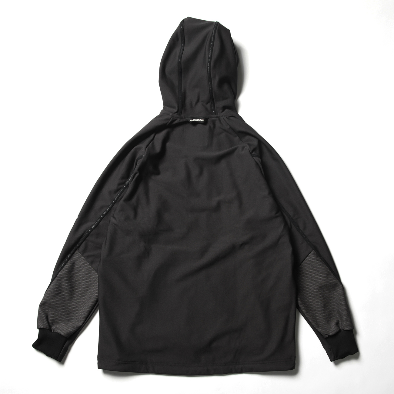 ワンダーランドファクトリー　[冬服] and wander / アンドワンダー | light fleece hoodie reflect