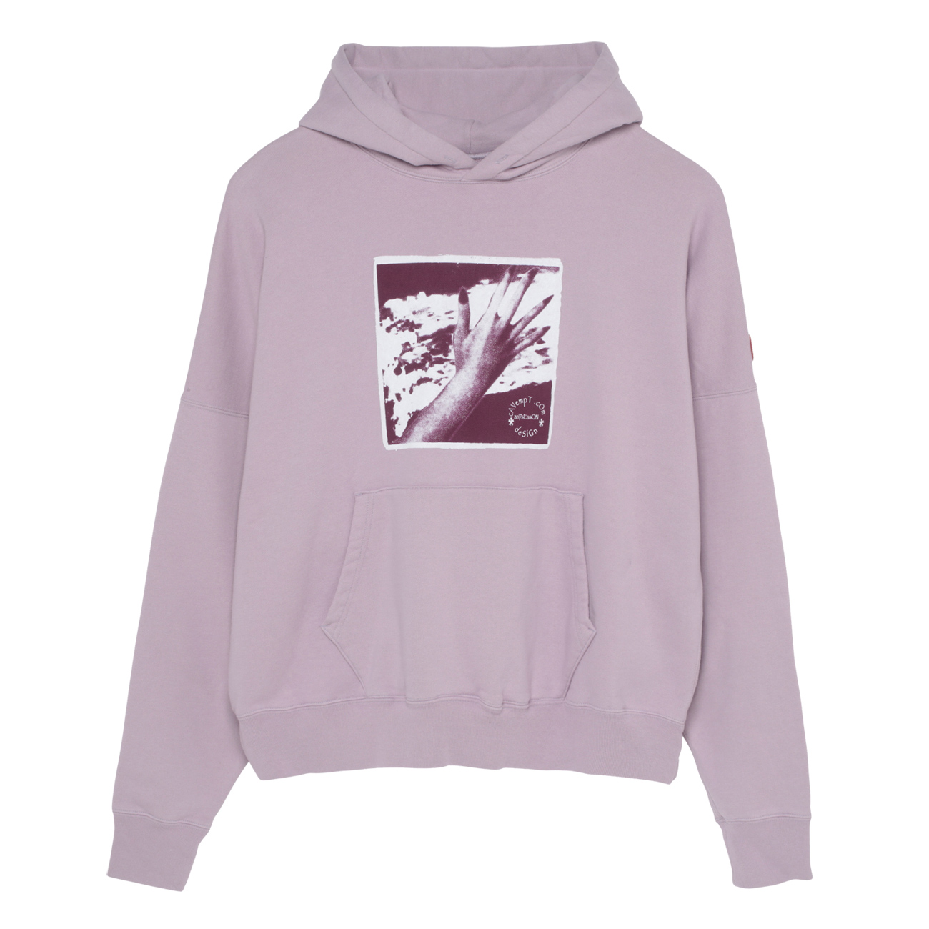 C.E / シーイー | SIGNAL PROCESS HEAVY HOODY - Purple | 通販 - 正規