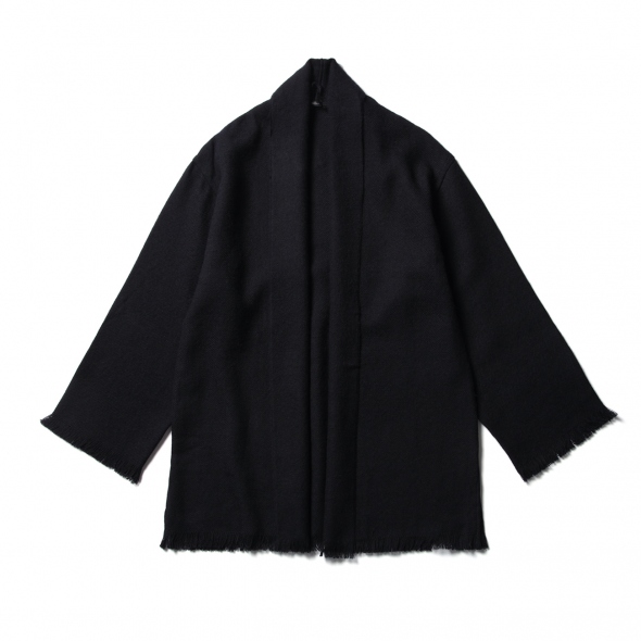 コモリ COMOLI ストールジャケット COMOLI / コモリ | ストールジャケット - Navy | 通販 - 正規