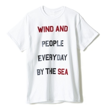 WIND AND SEA / ウィンダンシー | T-SHIRT J - White | 通販