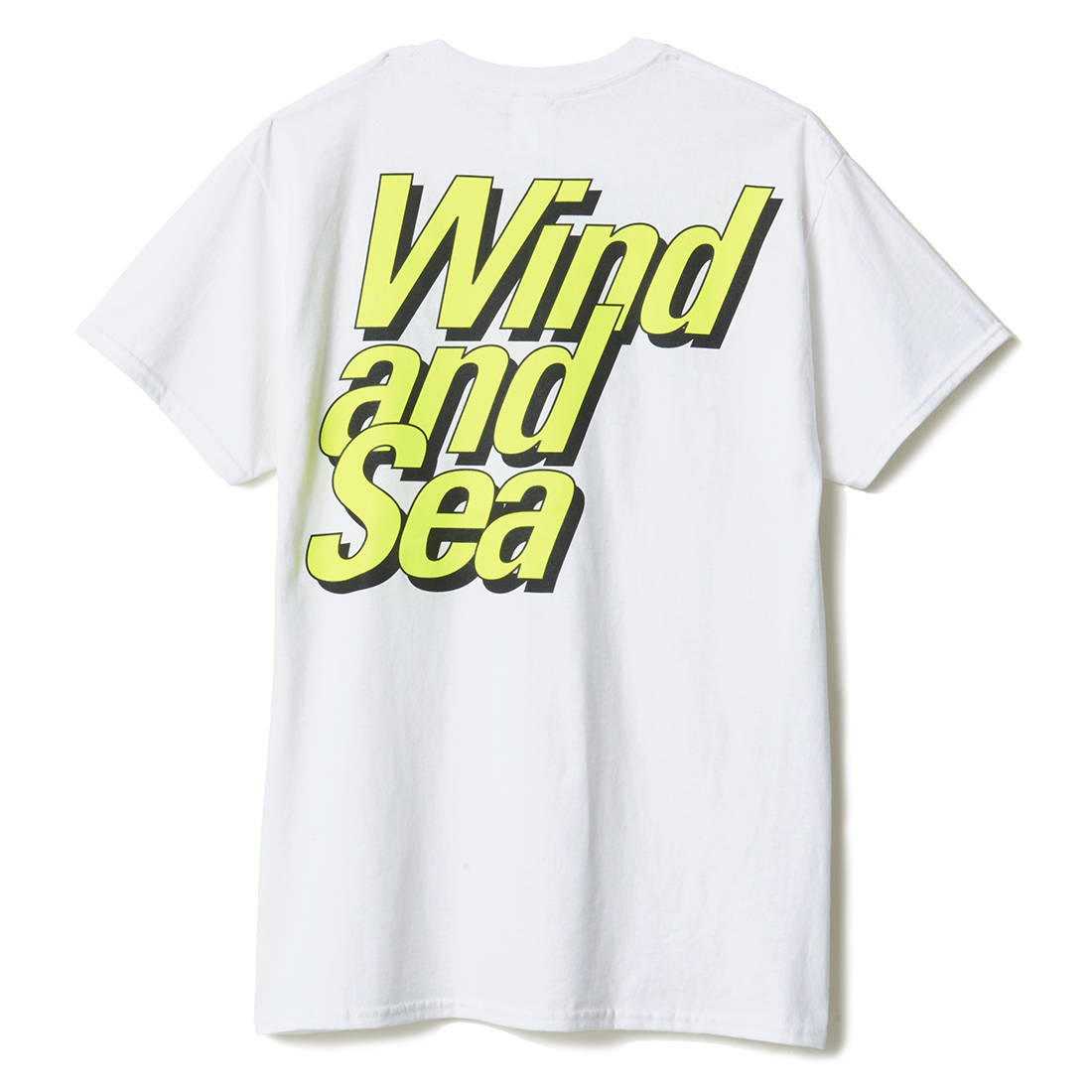 WIND AND SEA / ウィンダンシー | T-SHIRT K - White | 通販