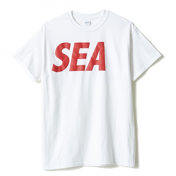 WIND AND SEAホワイト Tシャツ 新品 SEA WIND AND Tシャツ ホワイト WIND AND SEA - WIND AND SEA ウィン