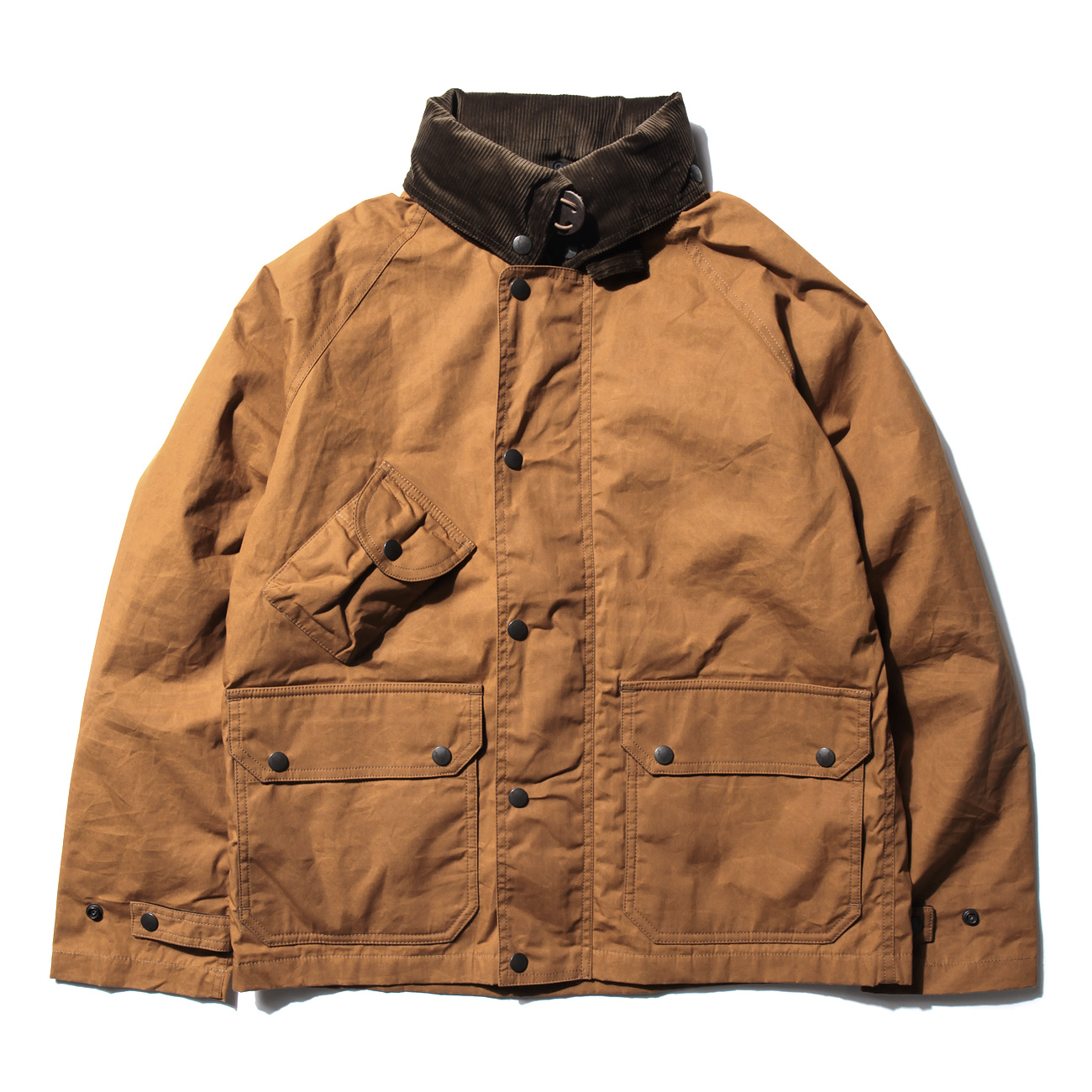 South2 West8 - Carmel Jacket - Paraffin Coating - Brown