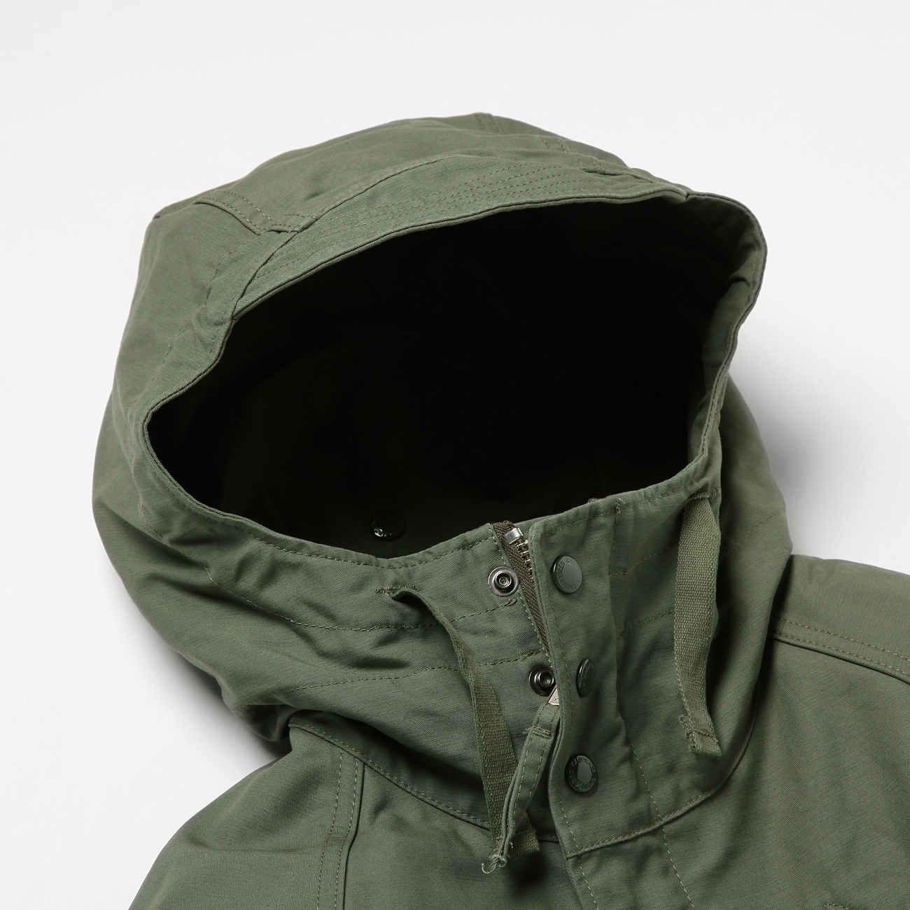 Field Parka - Cotton Double Cloth - Olive