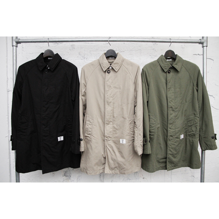 BEDWIN / ベドウィン|SOUTIEN COLLAR COAT 「SLOVAK」 | 通販 - 正規取扱店 | COLLECT STORE /  コレクトストア