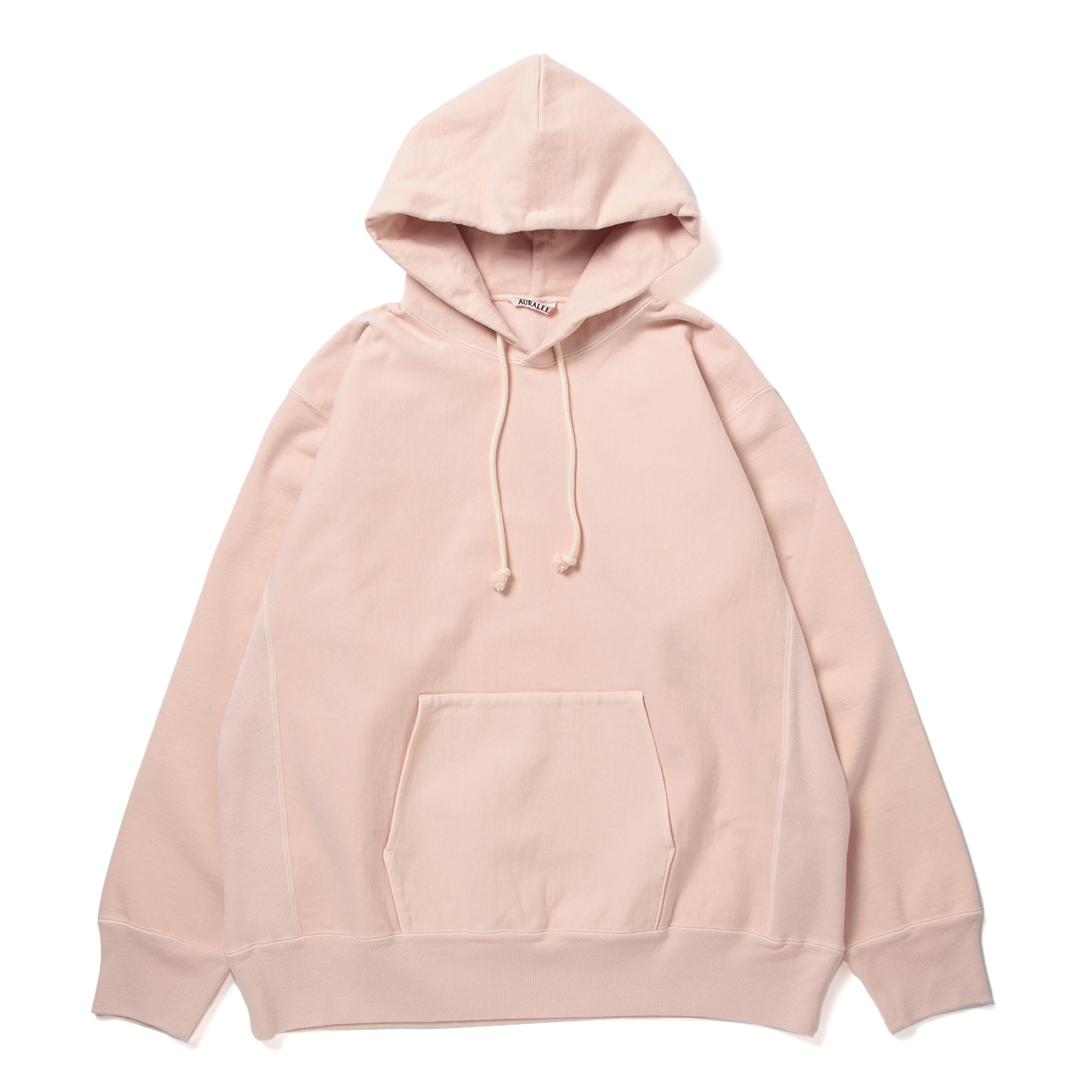 AURALEE LECHOPPE レショップ 別注 AURALEE SUPER MILLED SWEAT PARKA スーパーミルド スウェット  プルオーバー オーラリー パーカー 5 GR - メンズファッション