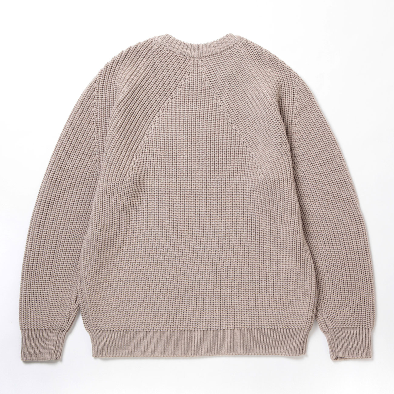 BATONER / バトナー | SIGNATURE CREW NECK (メンズ) - Beige | 通販