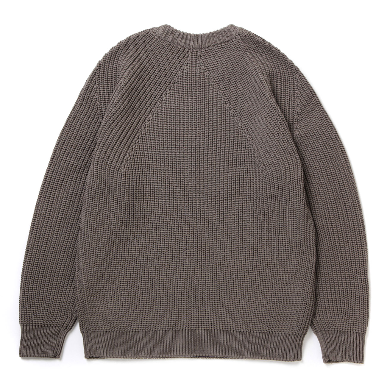 BATONER / バトナー | SIGNATURE CREW NECK (メンズ) - Walnut 