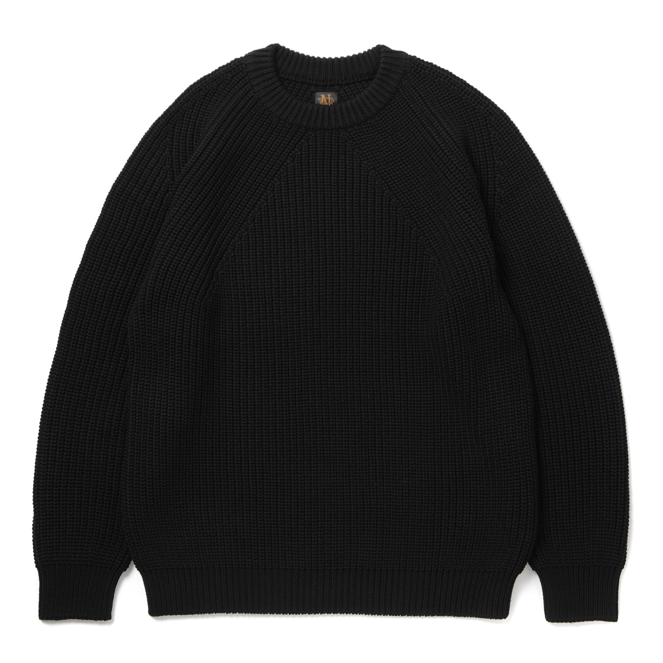 BATONER（バトナー）｜SIGNATURE CREW NECK・サイズ2 BATONER / バトナー | SIGNATURE CREW NECK (メンズ) - Black | 通販