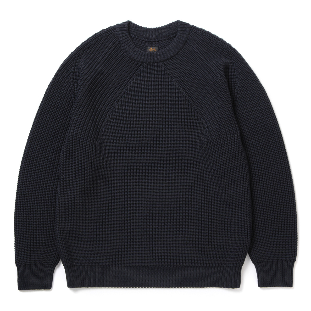 BATONER / バトナー | SIGNATURE CREW NECK (メンズ) - Navy | 通販