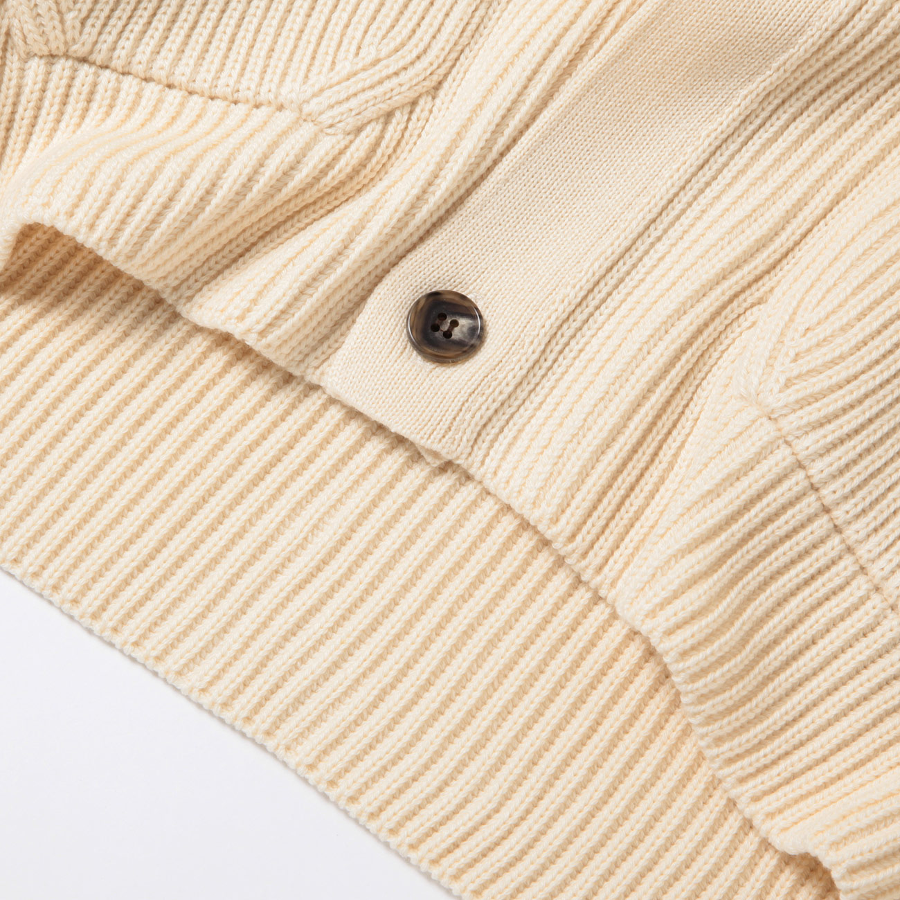 トップス BATONER SOLID WOOL RIB CARDIGAN Men's BATONER” SOLID WOOL RIB CARDIGAN BLACK” | Lapel online
