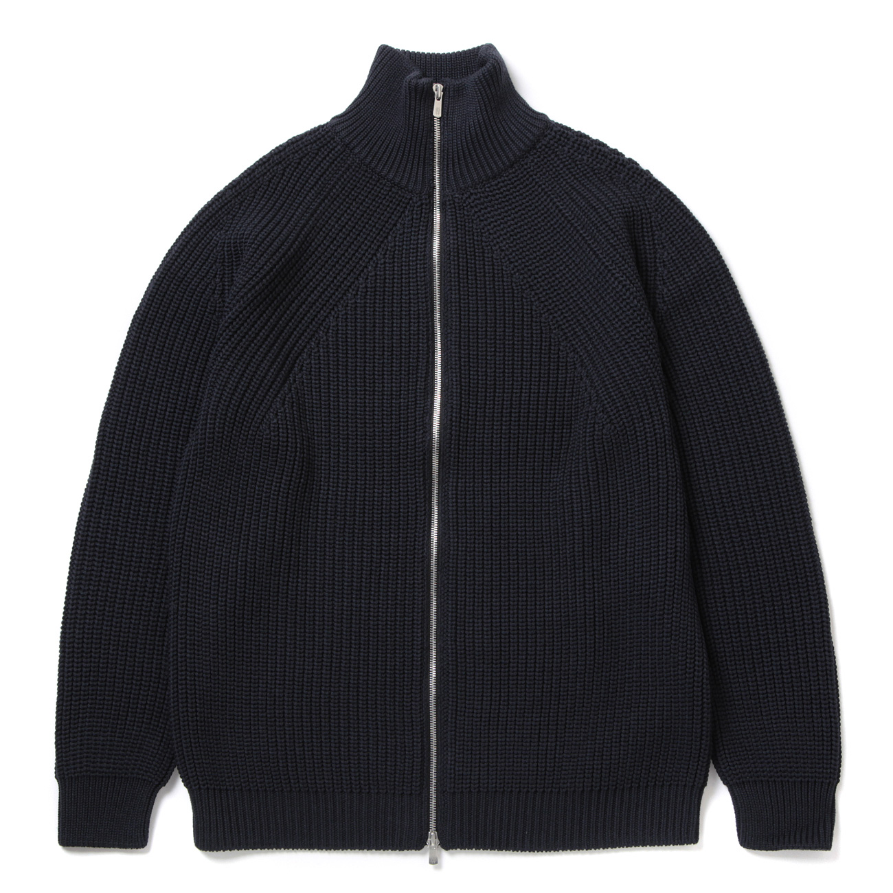 BATONER / バトナー | SIGNATURE DRIVERS KNIT (メンズ) - Navy | 通販