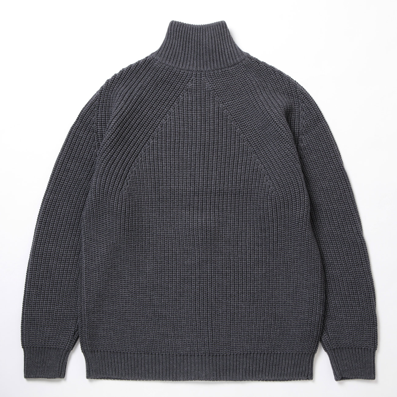 BATONER / バトナー | SIGNATURE DRIVERS KNIT (メンズ) - Gray | 通販