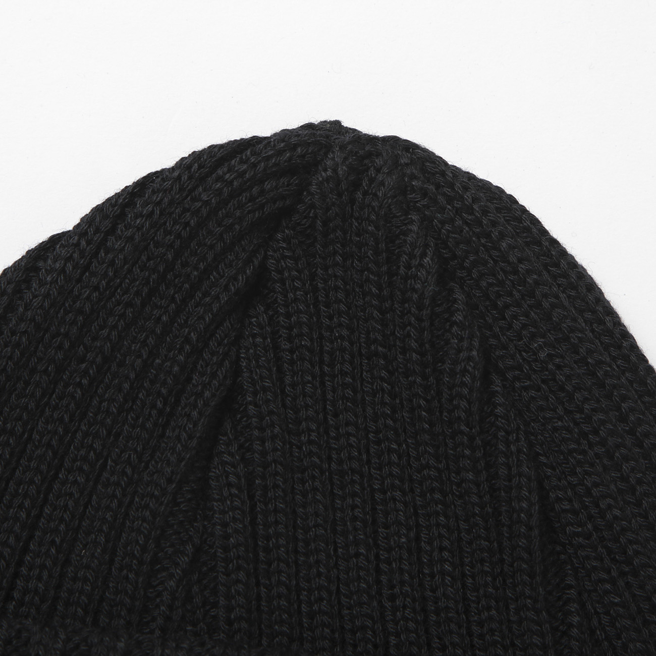BATONER / バトナー | SOLID WOOL SHORT CAP (ユニセックス) - Black