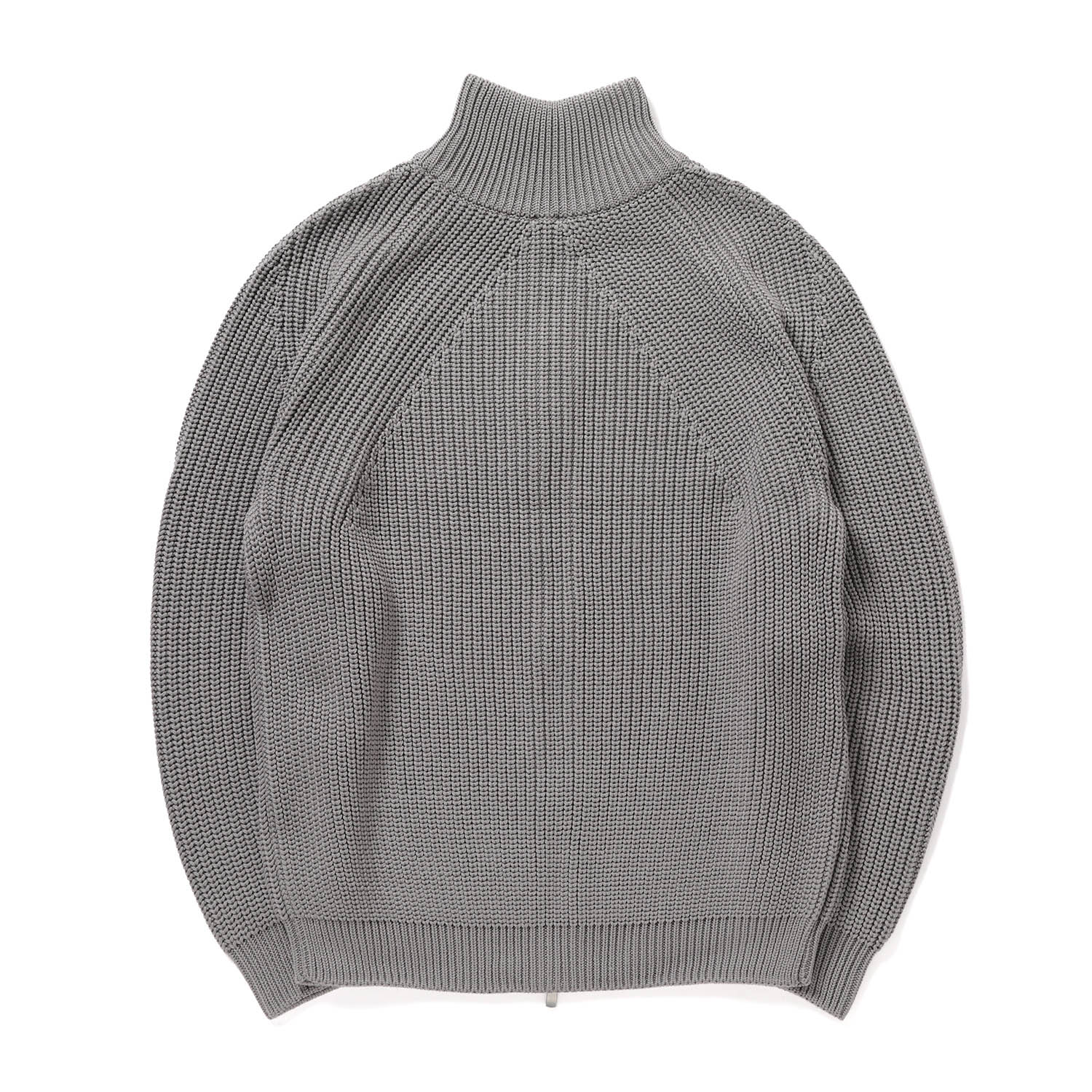 BATONER / バトナー | SIGNATURE DRIVERS KNIT (メンズ) - Gray | 通販