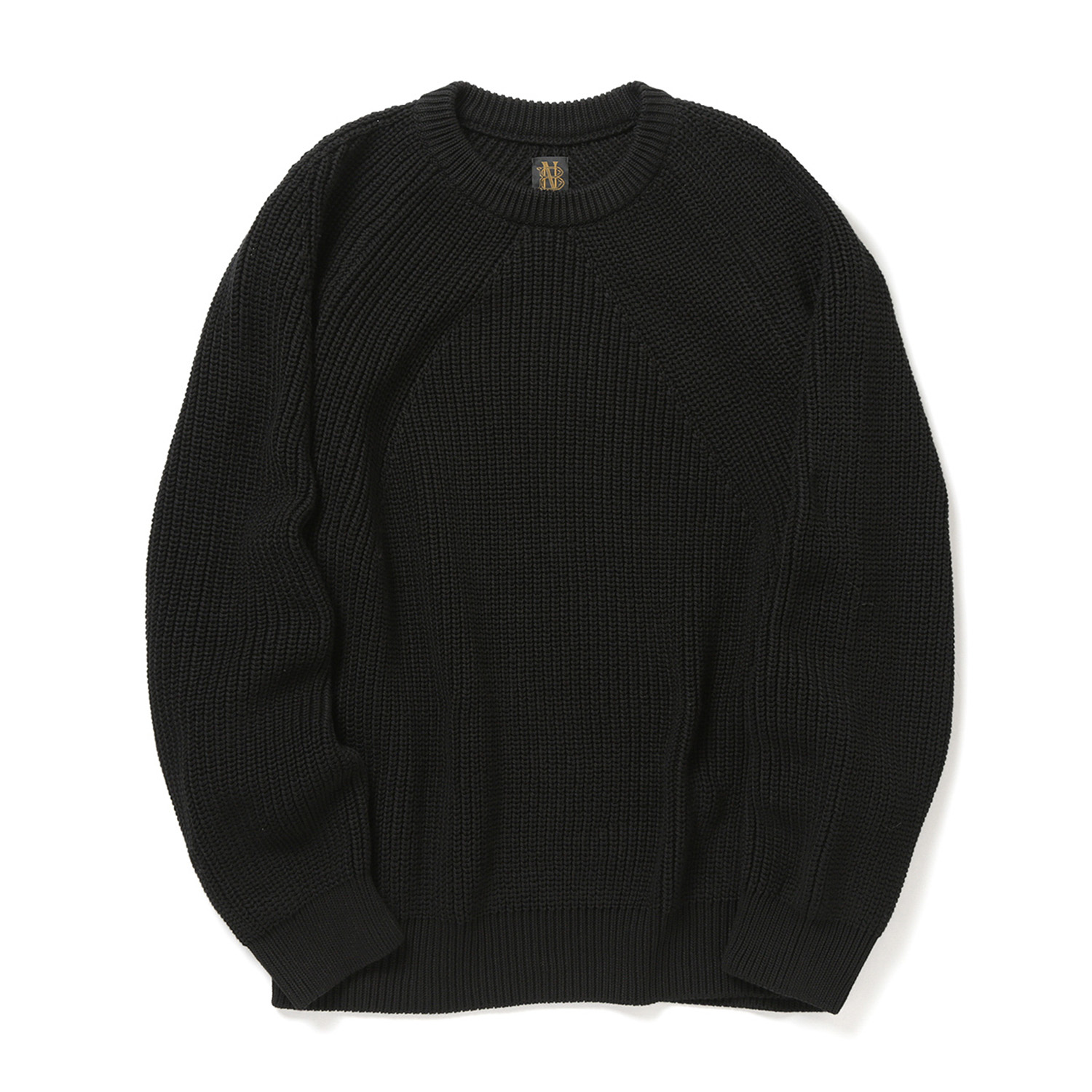 BATONER / バトナー | SIGNATURE CREW NECK (メンズ) - Black | 通販