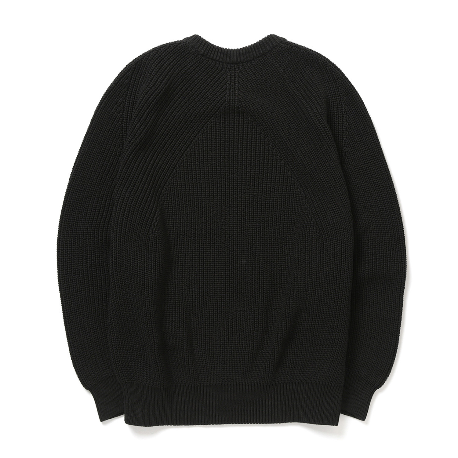 BATONER / バトナー | SIGNATURE CREW NECK (メンズ) - Black | 通販