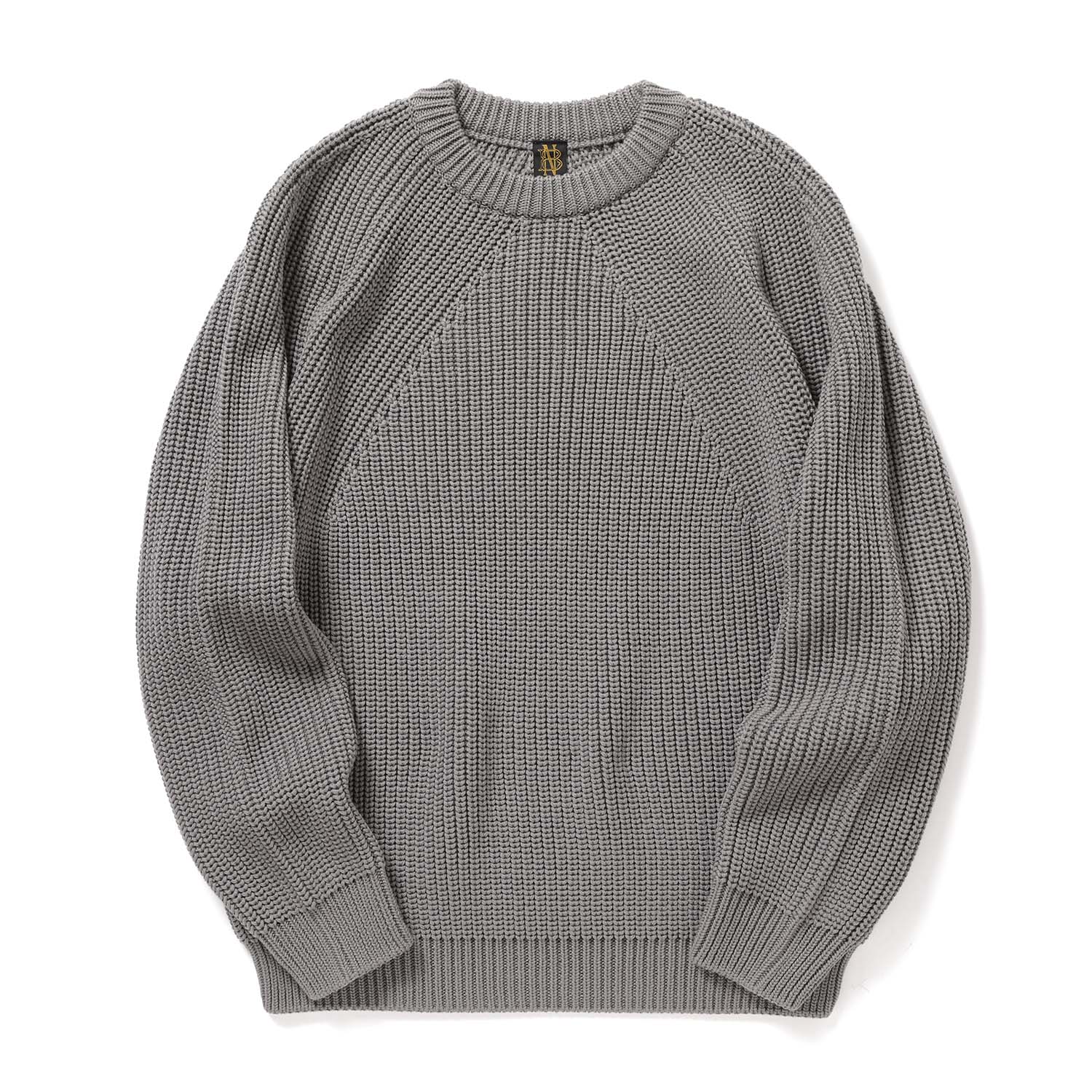 BATONER / バトナー | SIGNATURE CREW NECK (メンズ) - Gray | 通販