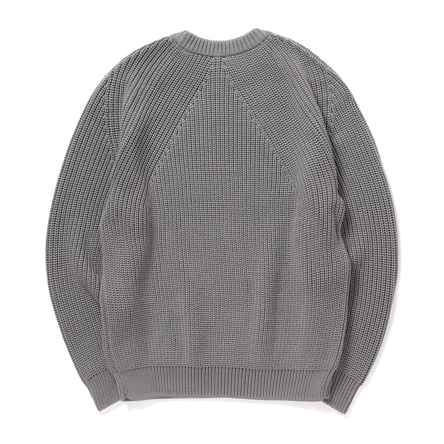 BATONER / バトナー | SIGNATURE CREW NECK (メンズ) - Gray | 通販