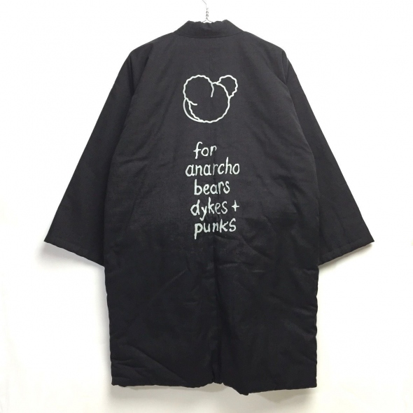 COW BOOKS / カウブックス | Reading Jacket Bear Heads (中綿