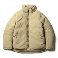 DESCENTE PAUSE / デサントポーズ | HEATNAVI PUFF DOWN JACKET - Beige | 通販 - 正規取扱店 |  COLLECT STORE / コレクトストア