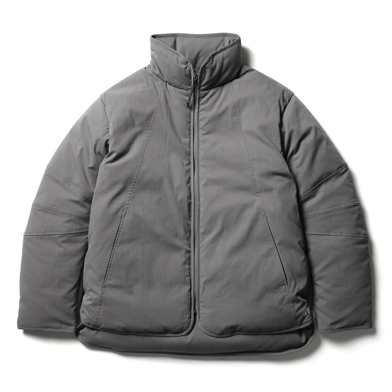 DESCENTE ddd HEATNAVI PUFF DOWN JACKET - ダウンジャケット