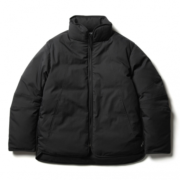 DESCENTE ddd HEATNAVI PUFF DOWN JACKET - ダウンジャケット