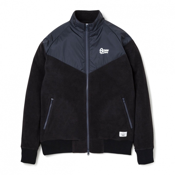 BEDWIN / ベドウィン | L/S TRACK JACKET 「SCHNABEL」 - Black