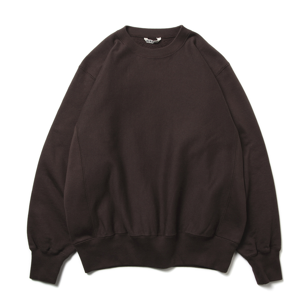 AURALEE オーラリー HIGH COUNT HEAVY SWEAT P/O AURALEE HIGH COUNT HEAVY SWEAT P/O | Less Hi