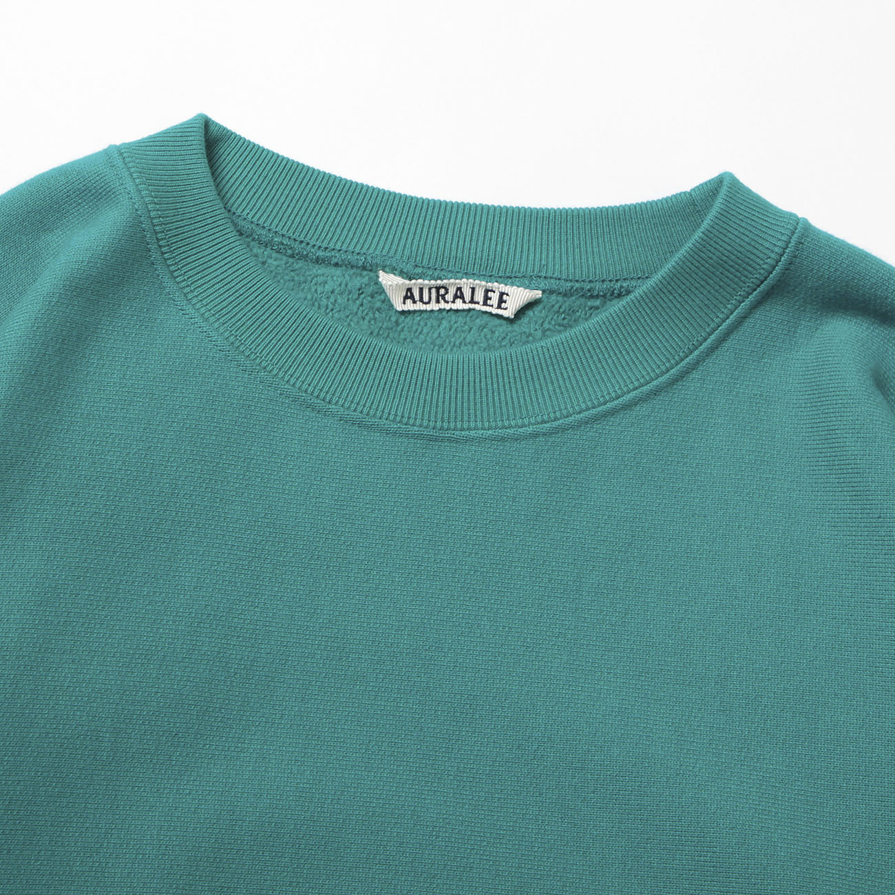 HIGH COUNT HEAVY SWEAT P/O (メンズ) - Teal Green