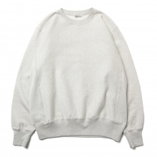 オーラリー HIGH COUNT HEAVY SWEAT 2023 定価2.8万 AURALEE / オーラリー | HIGH COUNT HEAVY SWEAT P/O (メンズ) - Top