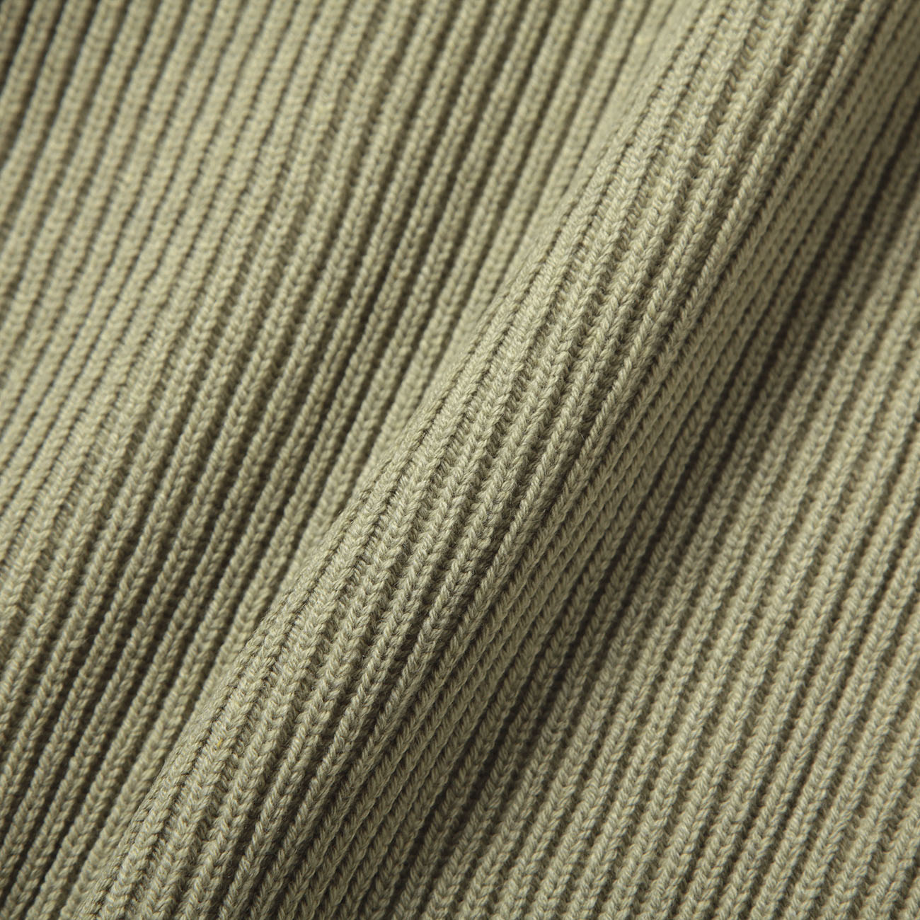 AURALEE / オーラリー | SUPER FINE WOOL RIB KNIT BIG P/O