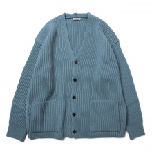 AURALEE / オーラリー | SUPER FINE WOOL RIB KNIT BIG