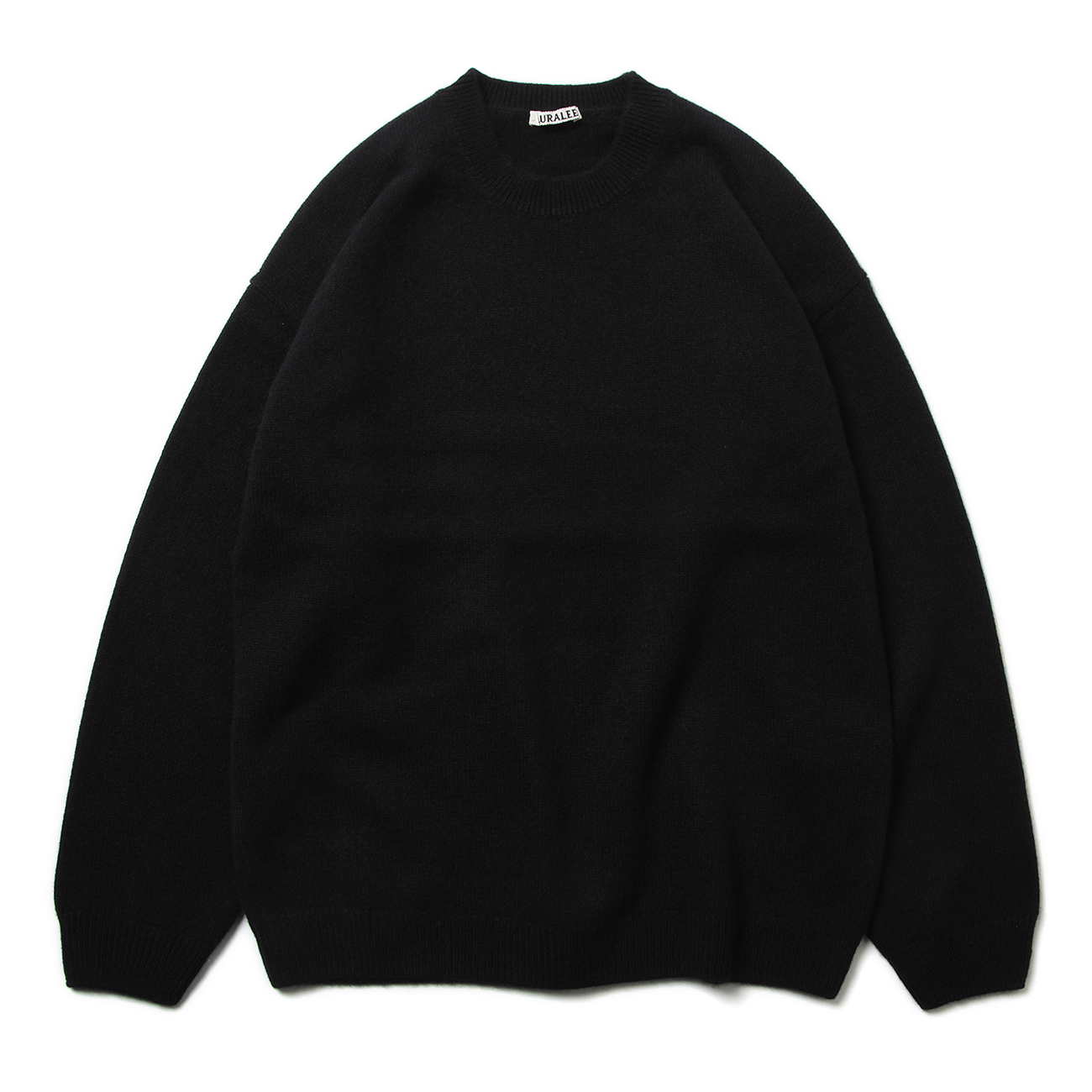 BABY CASHMERE KNIT P/O (メンズ) - Top Black