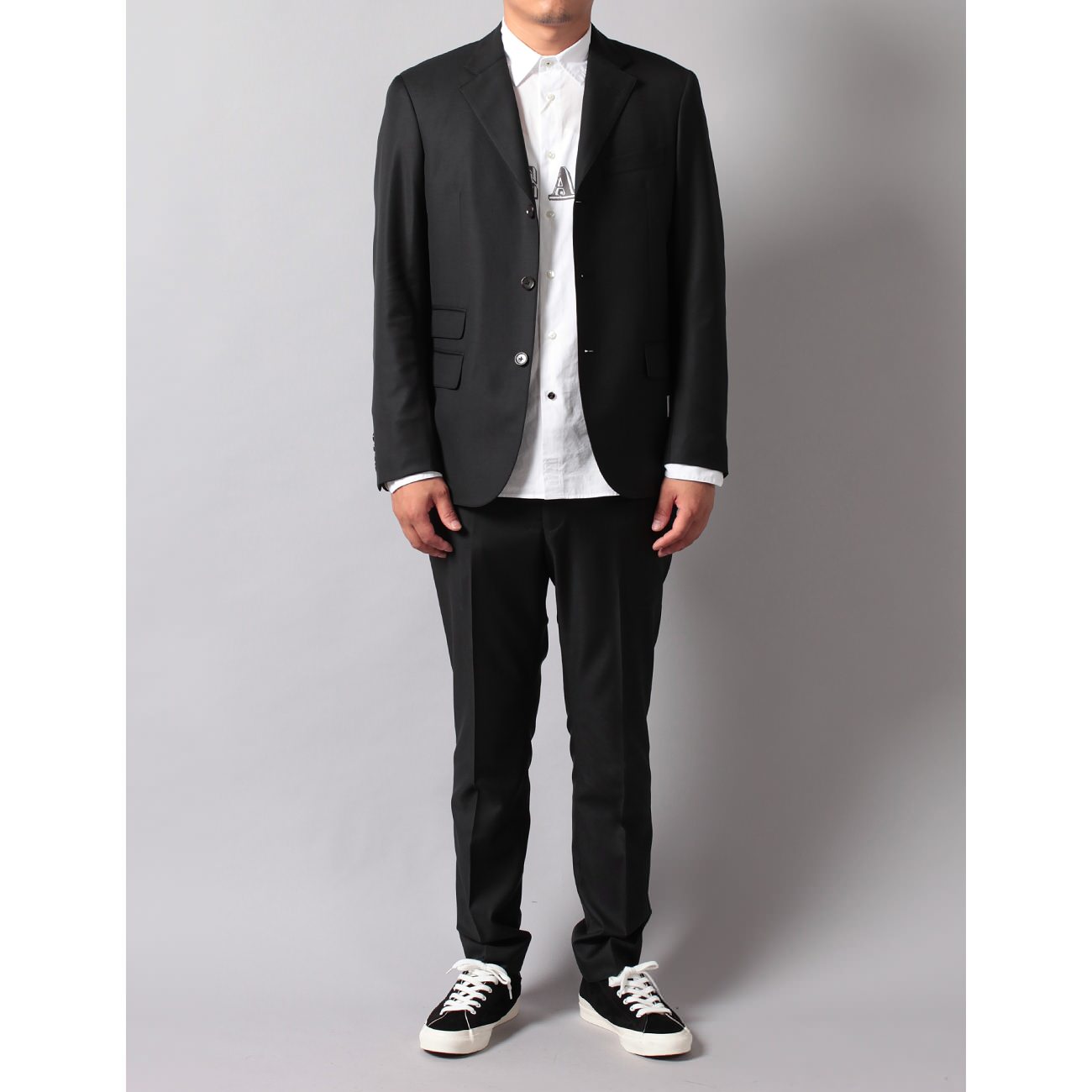 BEDWIN / ベドウィン|3B WOOL TAYLOR JKT 「MICHAEL」 - Black | 通販