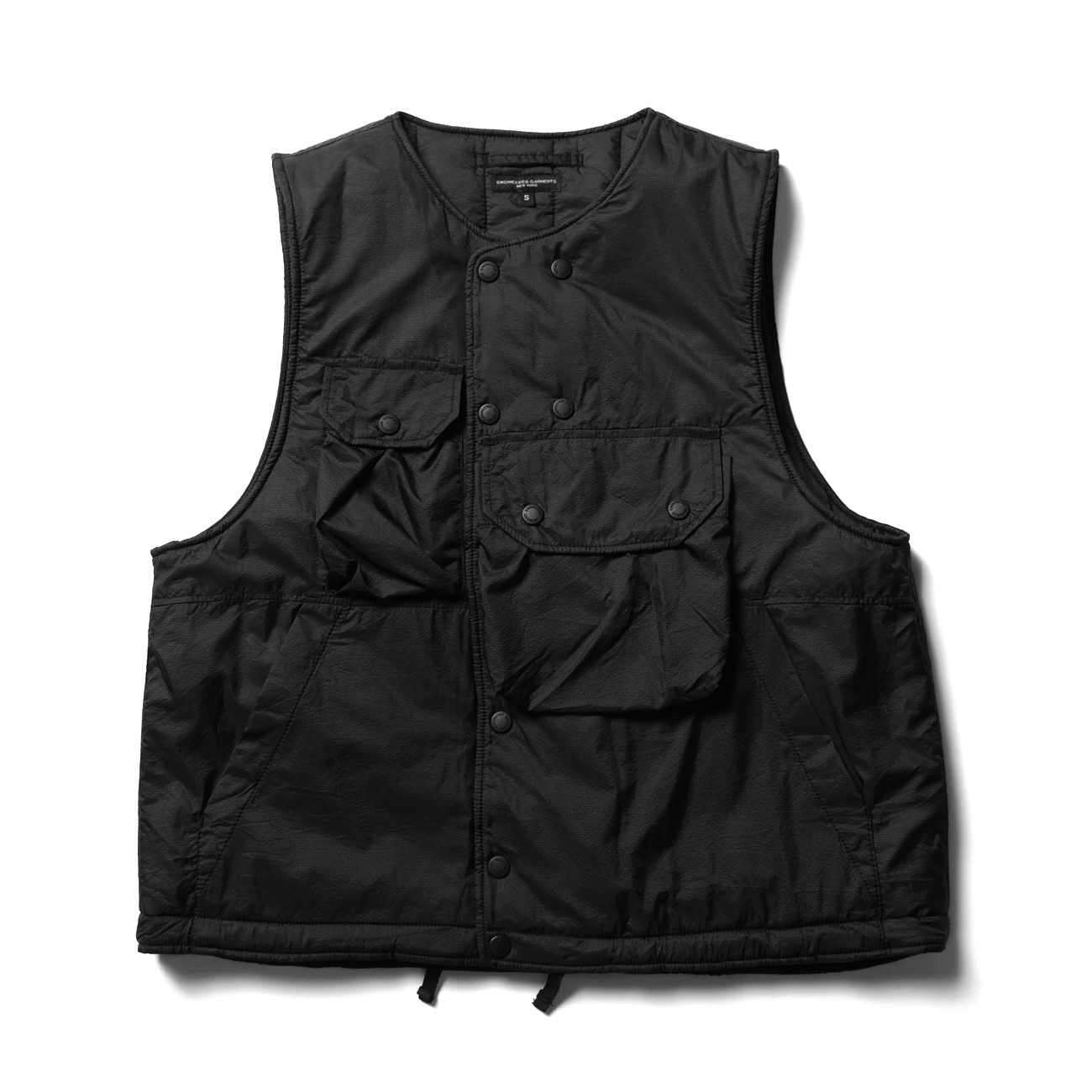Cover Vest - Nylon Micro Ripstop - Black